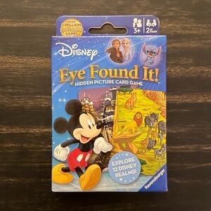 Disney Eye Found It! Colorful Hidden Picture Card Game- BRAND NEW, NEVER OPENED!